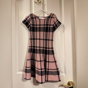Sincerely Jules Plaid Knit 100% Cotton Dress